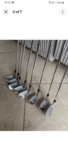 Cobra king forged tour irons - cobra,