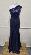 Goddess London Navy Maxi