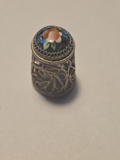 Lovely Solid Silver Ornate