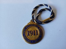Brooklands Members badge 1911
