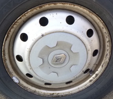 RENAULT MASTER MK2 MOVANO 2003-2010 16" STEEL WHEEL - SINGLE