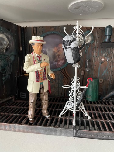 Custom seventh doctor figure - custom,