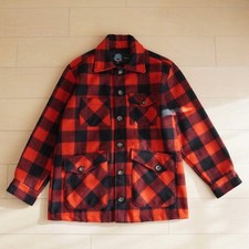 SWANNDRI Wool Jacket Block