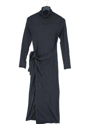 Zara maxi dress grey - in,