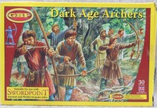 28mm Ancients DARK AGE ARCHERS x30 GBP13 Swordpoint Gripping Beast 33857