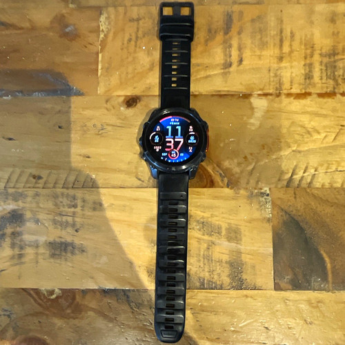 Garmin fenix 47mm gps - 47mm, heart