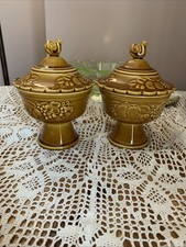 Pair royal worcester - pair, crown