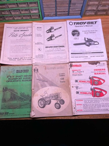 Vintage mccormick farmall - farmall, cub