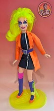 Pizzazz "The Misfits" fashion hasbro Doll Reworked 1986 Jem and the holograms