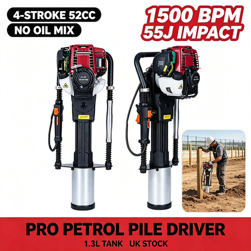 52cc stroke petrol post - stroke,