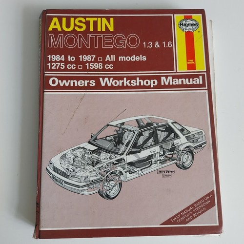 Haynes owners workshop manual - haynes,