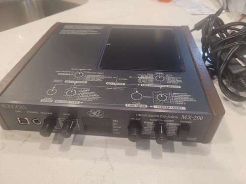 Rodgers organ 200 midi - rodgers, mx-200