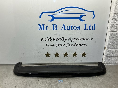 2009 vauxhall zafira boot - 2009,