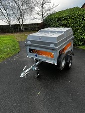 Erde 122 trailer, ABS cover