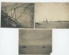 1910s Antique Steamship Travel