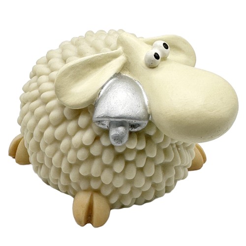 Ceramic cartoon sheep coin - ceramic,