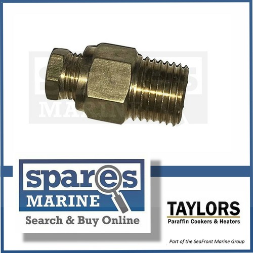 Taylors ctk1196 coupling nut - taylors,