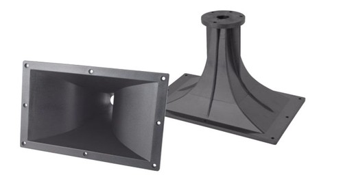 Abs 1 bolt on - 12", horn