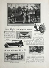 1924 Report New Elgin 4-Wheel