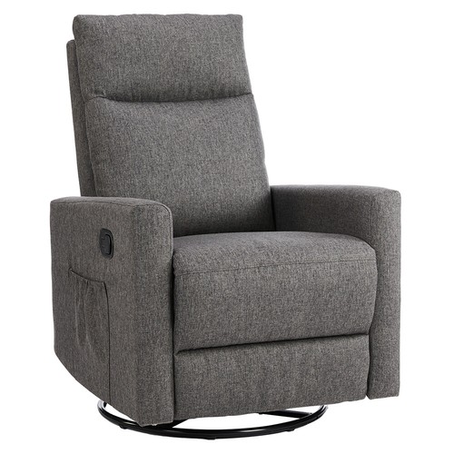Swivel rock recliner chair - swivel,