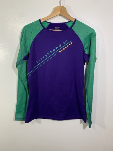 Nike livestrong shirt layer - nike,