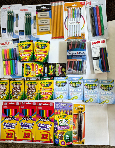 Back school supplies 26 - school,