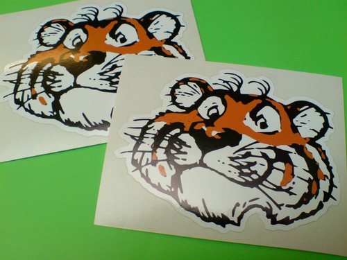 Esso style tiger - esso, car