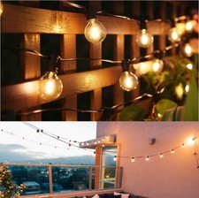 15m Outdoor Festoon String
