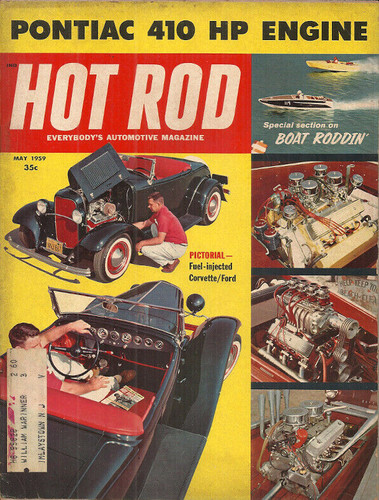 Hot rod may 1959 - may,