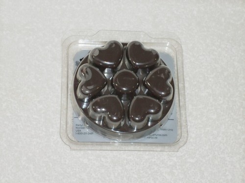 Partylite leather musk scent - leather,