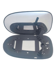 FITS NISSAN ALMERA MK2 2000-2006  WING MIRROR GLASS WIDE ANGLE  HEATED LEFT