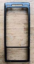 Genuine Sony Ericsson K800 K800i Front Fascia METAL surround Grade B+ BLK