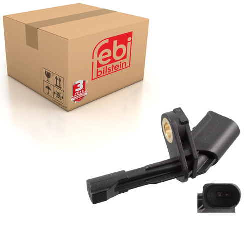 Rear left abs sensor fits - left,