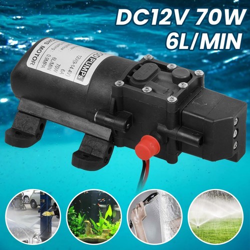 12v diaphragm pump - 12v,