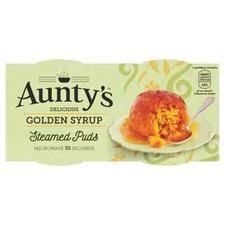 Aunty's Steamed Puddings