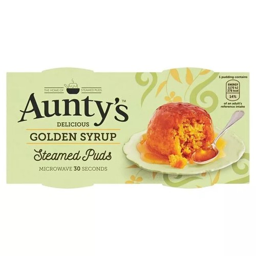 Aunty steamed puddings - steamed,