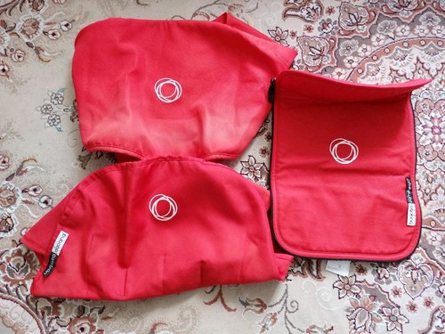 Bugaboo cameleon red set - set, the