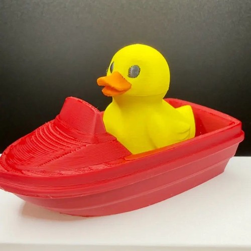 Speedboat cruiser duck - speedboat,