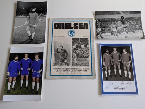 Chelsea peter osgood - chelsea, fc