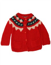 Vintage Girls Cardigan Sweater