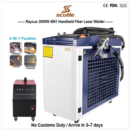 Raycus 2000w 4in1 - 2000w, fiber