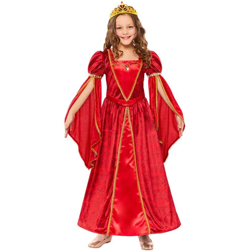 Amscan tudor queen red - amscan,