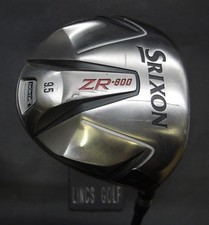Srixon ZR-800 9.5° Driver Stiff Graphite Shaft Golf Pride Grip