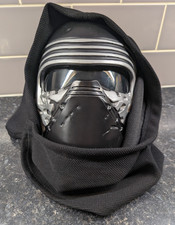 Star Wars Kylo Ren Disney Voice Changer Helmet & Cowl (Tested/Working)