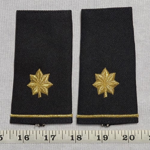 Army officer epaulettes - army,