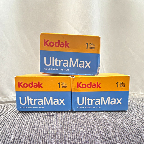 Pack kodak ultramax 35mm - 3,