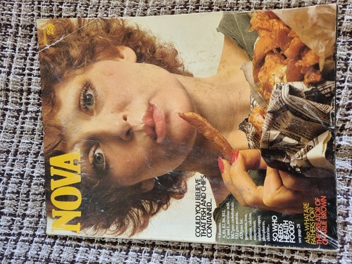 Nova magazine vintage - vintage, february
