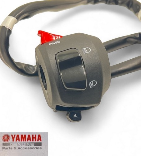 Yamaha 125 wr125 - r, left