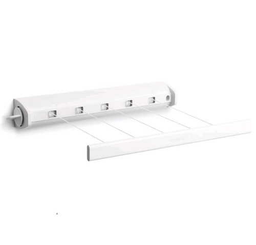 White brabantia pull - white, out