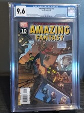Amazing Fantasy #15 CGC 9.6